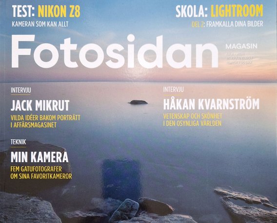 Artikel till Fotosidan Magasin av Joakim K E Johansson. 
